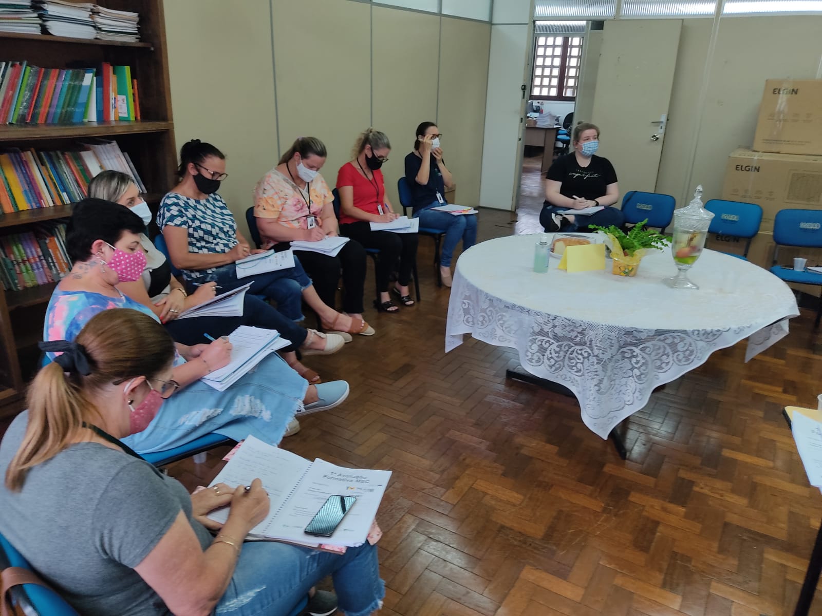 REDE MUNICIPAL DE ENSINO REALIZA II AVALIAÇÃO DIAGNÓSTICA E FORMATIVA DOS ESTUDANTES